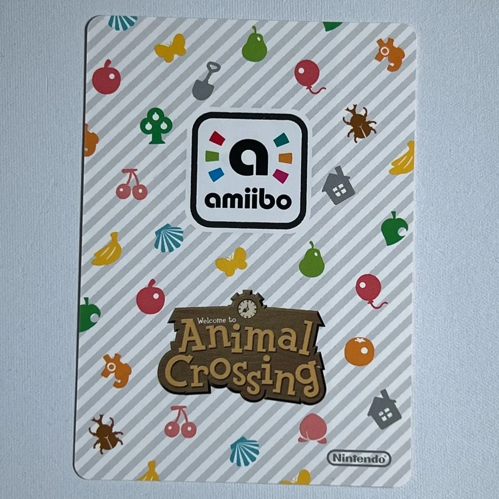 Animal Crossing Amiibo Card - Tiansheng - 435